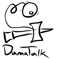 Dama Talk Logo