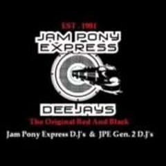 Jam pony express Djs  Dj Master k & Dj Special k   Staying on the grind