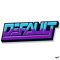 *Default
