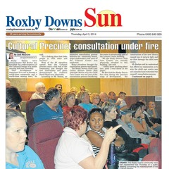 Roxby Downs Sun Reporter Jack McGuire with Isabella Pittaway on Regional Roundup FlowFM