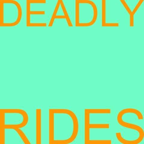 Deadly Rides podcast artwork