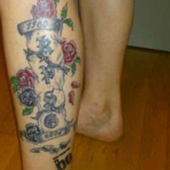 Michaela Red-White Doll