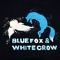 Blue Fox & White Crow