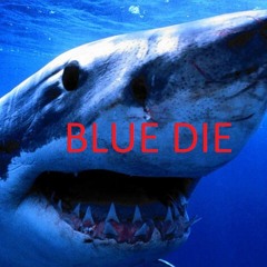Blue die