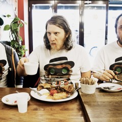 Dan Amos and Burglarised