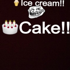 Ice cream Cake!