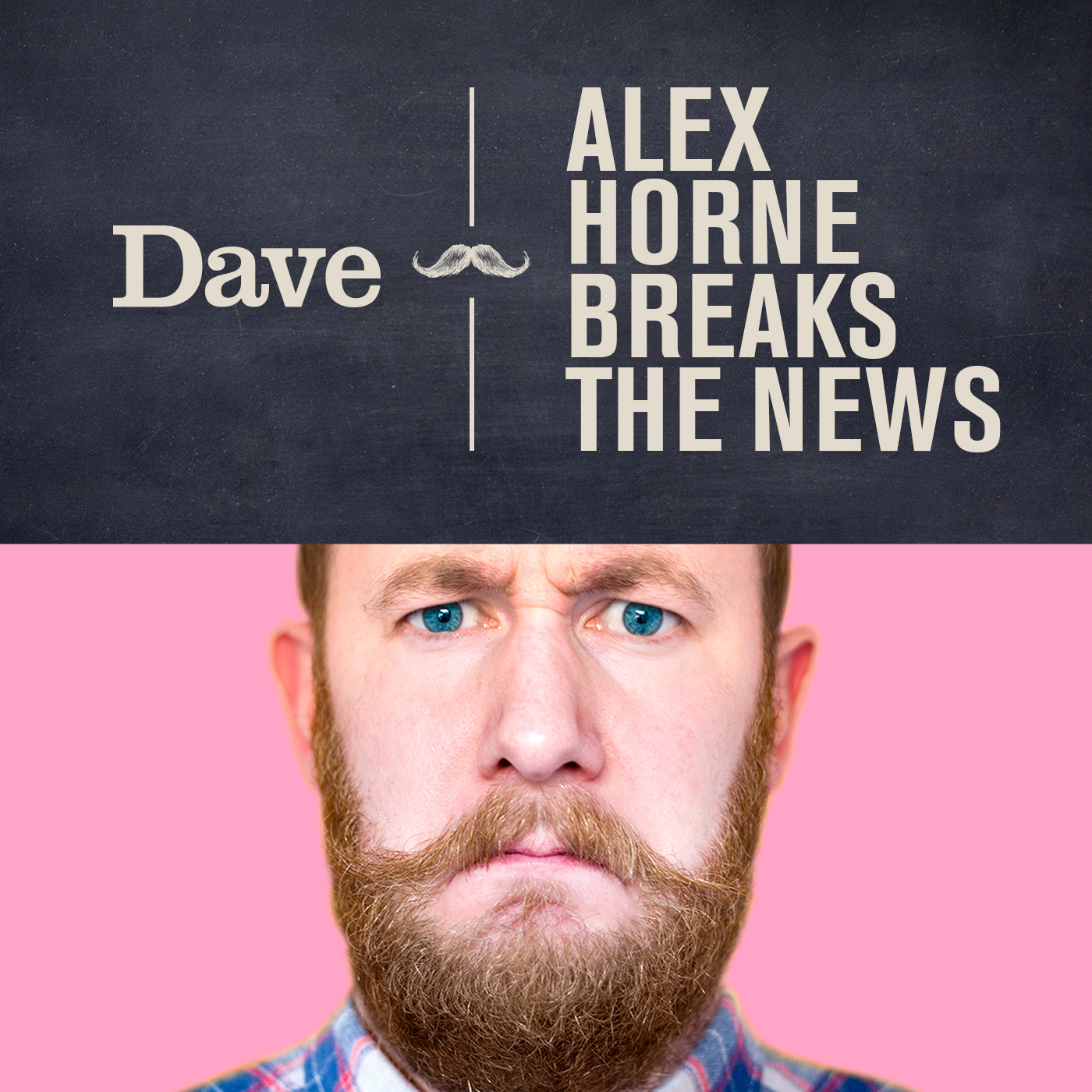 AlexHorne BreaksTheNews podcast artwork