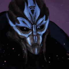 Classy old Turian