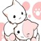 kitty kisses
