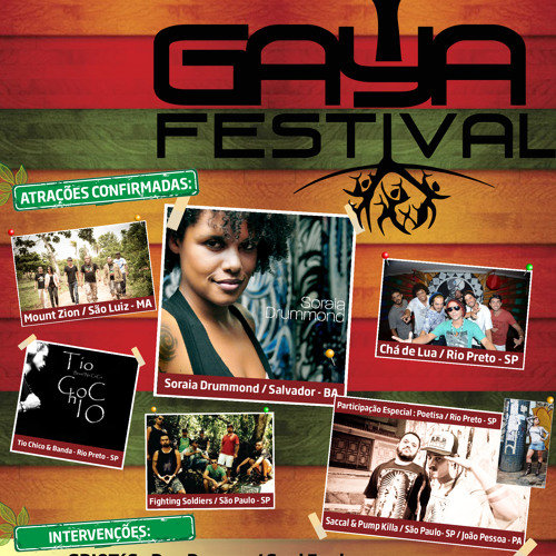 Gaya Festival- Soraia Drummond - Sorriso forte na luta
