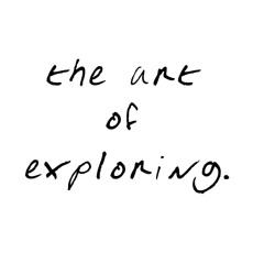 the art of exploring