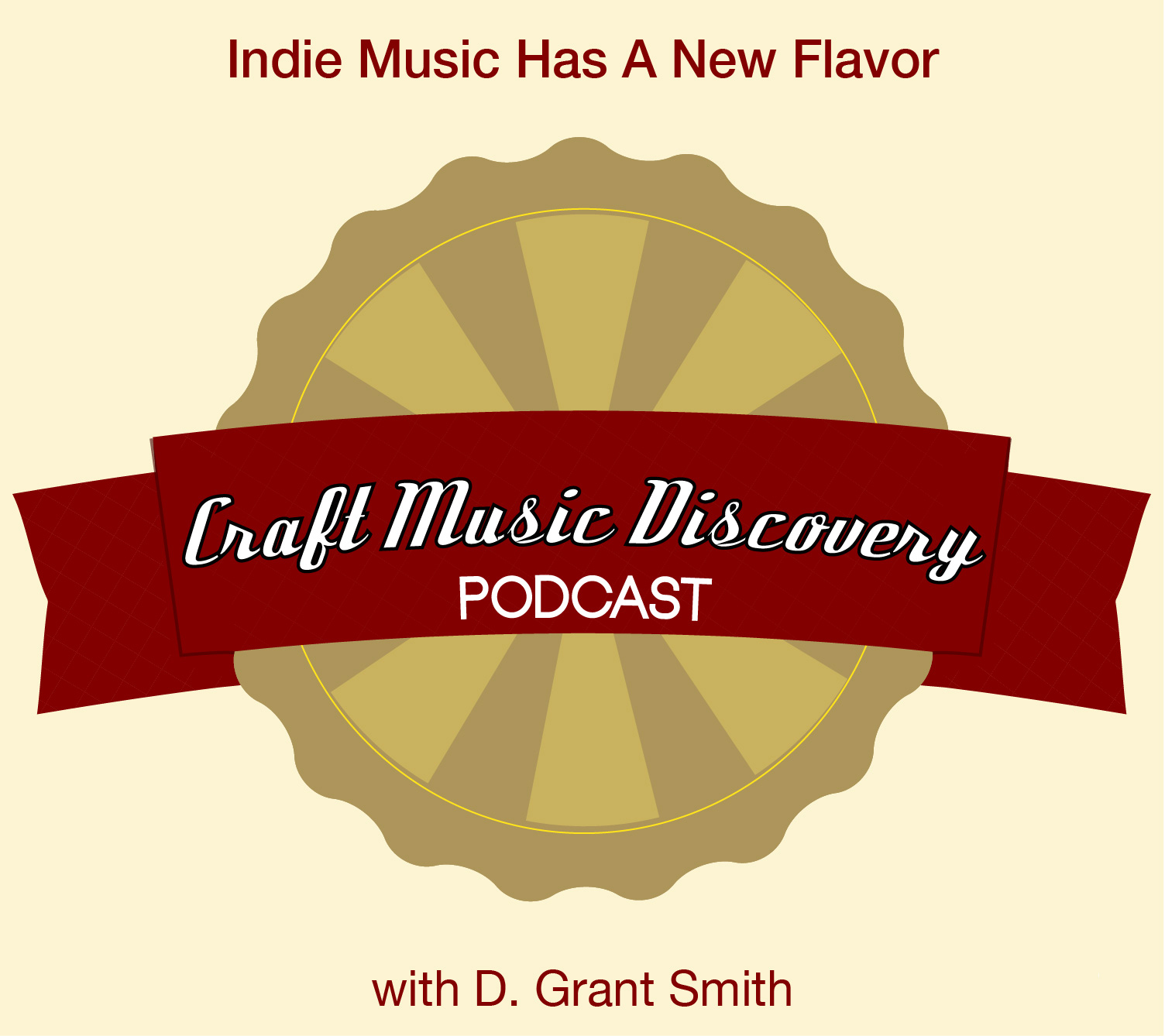 Craft Music Discovery podcast artwork