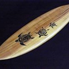 Jim Hawkins Surfboard Art