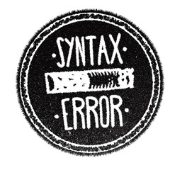 SYNTAX ERROR 11