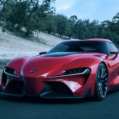 Toyota ft1 Wallpaper HD