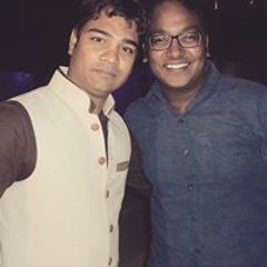 Singer Kishore Saraswat