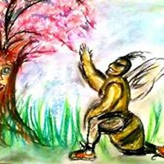 The Bee & His Cherry Tree