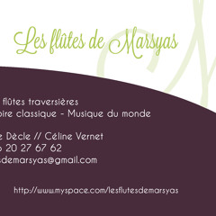 Les Flûtes de Marsyas