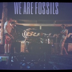 we are fossils