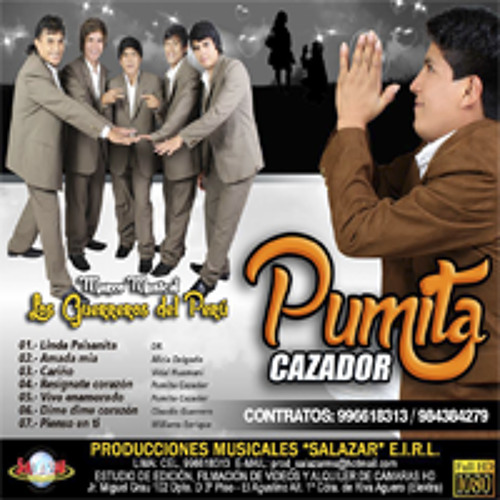 Stream Pumita Cazador music | Listen to songs, albums, playlists for free  on SoundCloud