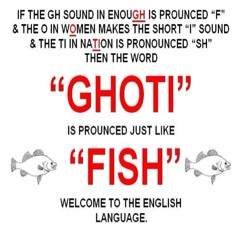 ghoti(fish)