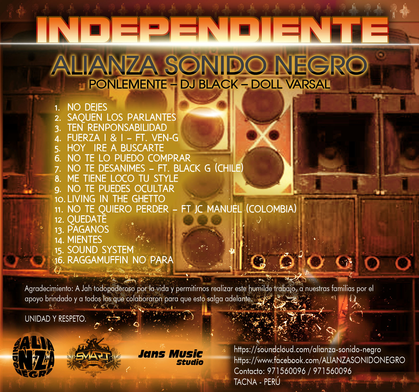 ALIANZA SONIDO NEGRO podcast artwork