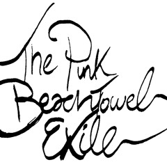 Pink Beach Towel Exile