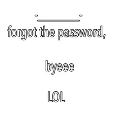 nakalimutan ko password