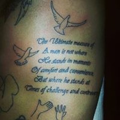 Marcus TattooMan Powell