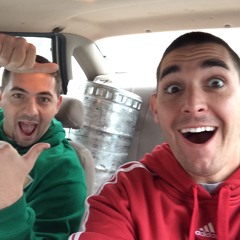 Pregaming with Mark&Tyler