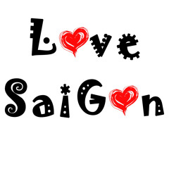 Love Saigon cafe