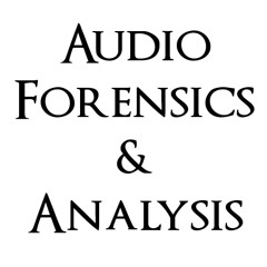 Audio Forensics Analysis