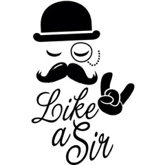 Sophisticated Stache