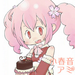 AmiKoharune "Salad17" sample - Those fallen to God's Name