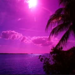 purple ocean