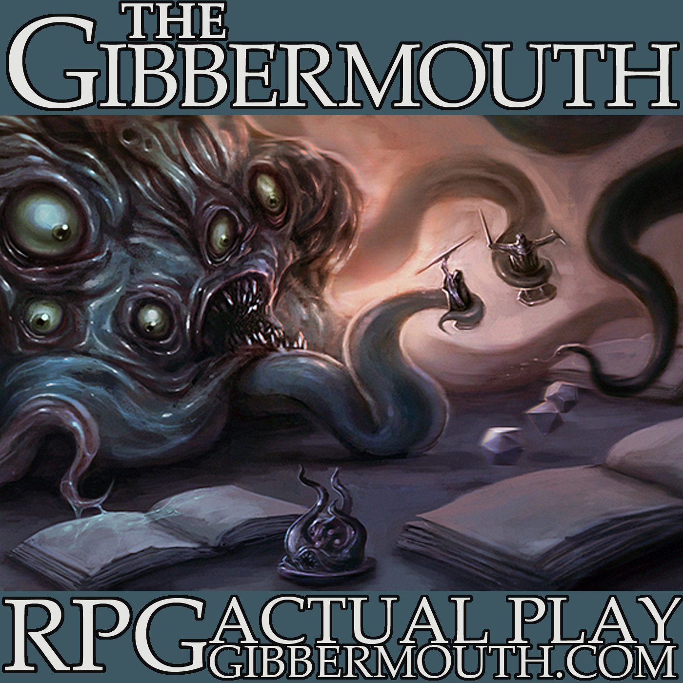 Gibbermouth podcast artwork