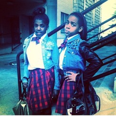 khalisha popin all day