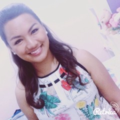 With a smile by Aiza Siguerra at At Teacher Christine's house :)