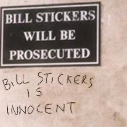 Stream Billstickers Music Listen To Songs Albums Playlists For Free On Soundcloud Stream Billstickers Music Listen To Songs Albums Playlists For Free On Soundcloud