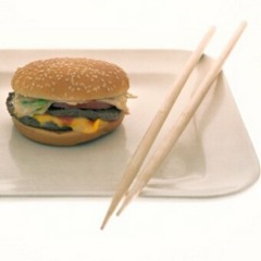2Chopsticks&aHamburger