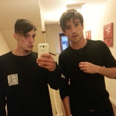 vodka + upturned guitar