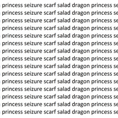 morphed salad princess
