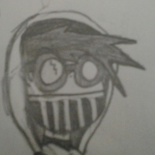 Toby's trying the internet at Jeff's house