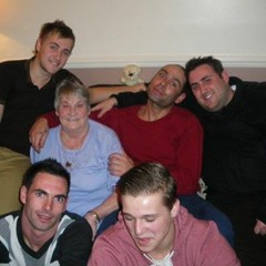 Ashley 'Nick Frost' Unwin