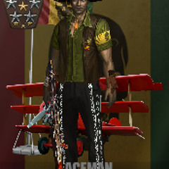 Aceman Latin Junta legend