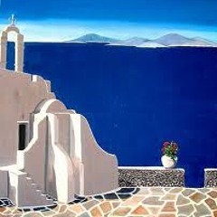 Santorini Greek, Solo bouzouki