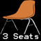 3 Seats
