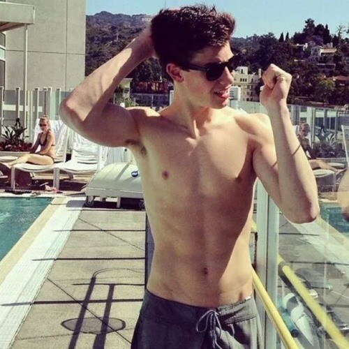 Free Falling- Shawn Menses