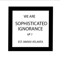 Sophisticated lgnorance