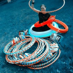 Candy Cane Hoops
